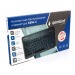 Клавиатура беспроводная, 78 клавиш, Bluetooth, ножничный тип клавиш, ультратонкая Gembird KBW-4N#1915405