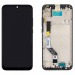 Дисплей для Xiaomi Redmi Note 7/Note 7S в рамке + тачскрин (черный) 100%#1974948