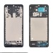 Рамка дисплея для Samsung A022F Galaxy A02 (черный) (возможен дефект ЛКП)#1934029
