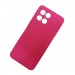 Чехол силиконовый Honor X6 Silicone Cover Nano фуксия#2087100
