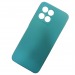 Чехол силиконовый Honor X6 Soft Touch матовый бирюзовый#2087328