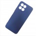 Чехол силиконовый Honor X6 Soft Touch матовый темно-синий#2087330