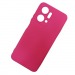 Чехол силиконовый Honor X7A Silicone Cover Nano фуксия#2087077