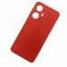 Чехол силиконовый Realme C55 Soft Touch New красный#1954145