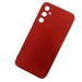 Чехол силиконовый Samsung A34 Silicone Cover Nano 2mm красный#1954304