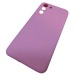 Чехол силиконовый Samsung S21 Silicone Cover розовый#1932736