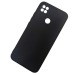 Чехол силиконовый Xiaomi Redmi 10A Soft Touch матовый черный#2087344