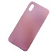 Чехол силиконовый Xiaomi Redmi 9A Soft Touch матовый розовый#2087345