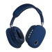 Наушники полноразмерные Bluetooth KARLER BASS K200 синие#1933101