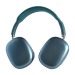 Накладные Bluetooth-наушники KARLER BASS KR-MAX (синие)#1933285