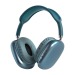 Накладные Bluetooth-наушники KARLER BASS KR-MAX (синие)#1933284