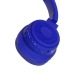 Наушники полноразмерные Bluetooth KARLER BASS MF-E10BT синие#1933325