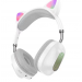 Полноразмерные Bluetooth наушники HOCO ESD13 Cat (белый)#1917546