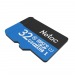 Карта памяти MicroSD 32GB Netac P500 Eco Class 10 без адаптера#1929507