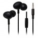 Гарнитура "3,5 мм" Jack XO S6 (вакуумные) Черный#2121005