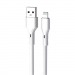 Кабель USB - Lightning XO NB230 (2.4A) Белый#2076490