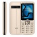 Мобильный телефон BQ 2455 Boom Quattro золотой (2,4"/4SIM/камера/2700mAh)#1918416