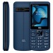 Мобильный телефон BQ 2455 Boom Quattro синий (2,4"/4SIM/камера/2700mAh)#1918414