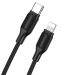 Кабель Type-C - Apple lightning Borofone BX42 PD 20W 100см 3A (black) (217385)#1932953