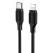 Кабель Type-C - Apple lightning Borofone BX42 PD 20W 100см 3A (black) (217385)#1932952