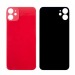 Задняя крышка для iPhone 11 (красный) с широкими отверстиями, ориг#2077137