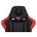 Кресло игровое Zombie VIKING 5 AERO черный/красный эко.кожа с подголов. крестов. пластик VIKING 5 AE, шт#1920155