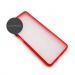 Чехол для Apple iPhone XR красный/прозрачный, шт#1939468
