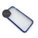 Чехол для Apple iPhone XR синий/прозрачный, шт#1939472