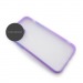 Чехол для Apple iPhone XR фиолетовый/прозрачный, шт#1939473