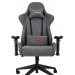Кресло игровое Zombie Neo серый 3C1 с подголов. крестов. Пластик [02.09], шт#1920824
