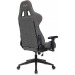 Кресло игровое Zombie Neo серый 3C1 с подголов. крестов. Пластик [02.09], шт#1920830