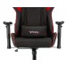 Кресло игровое Zombie VIKING 4 AERO черный/красный ткань/эко.кожа с подголов. крестов. Пластик [02.0, шт#1920808