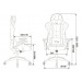Кресло игровое Zombie VIKING 4 AERO черный/красный ткань/эко.кожа с подголов. крестов. Пластик [02.0, шт#1920812