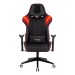 Кресло игровое Zombie VIKING 4 AERO черный/красный ткань/эко.кожа с подголов. крестов. Пластик [02.0, шт#1920804