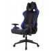 Кресло игровое Zombie VIKING 5 AERO черный/синий эко.кожа с подголов. крестов. Пластик [02.09], шт#1920770