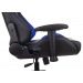 Кресло игровое Zombie VIKING 5 AERO черный/синий эко.кожа с подголов. крестов. Пластик [02.09], шт#1920774
