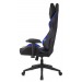 Кресло игровое Zombie VIKING 5 AERO черный/синий эко.кожа с подголов. крестов. Пластик [02.09], шт#1920771