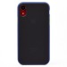 Чехол-накладка - PC035 для "Apple iPhone XR" (blue) (111683)#1922233