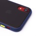 Чехол-накладка - PC035 для "Apple iPhone XR" (blue) (111683)#1922234