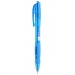 Ручка авт. шар. DELI "Arris" EQ17-BL (1501497) синяя,0,7мм,синий корп., шт#1921853