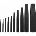 Набор экстракторов "съемник шпилек", квадрат 1/8"- 1 - 1/16", 10 предметов#1922706
