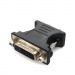 Переходник DVI-I (F) - VGA (M) Черный#2100813