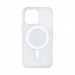 Чехол для Apple iPhone 14 Magnetic Case (прозрачный) [09.09], шт#1925578