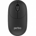 Мышь Perfeo беспров. оптич. "SLIM", 3 кн, DPI 1200, USB, чёрн.#1923362