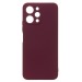 Чехол-накладка Activ Full Original Design для "Xiaomi Redmi 12" (bordo) (220148)#1928069