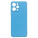 Чехол-накладка Activ Full Original Design для "Xiaomi Redmi 12" (light blue) (220152)#1928075