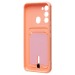 Чехол-накладка - SC304 с картхолдером для "Tecno Spark 8c/Spark Go (2022)" (light pink) (220336)#2099767