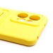 Чехол-накладка - SC304 с картхолдером для "Xiaomi Redmi Note 12 4G" (yellow) (220295)#2099831
