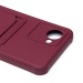 Чехол-накладка - SC304 с картхолдером для "Realme C30" (bordo) (220334)#2099827
