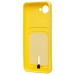 Чехол-накладка - SC304 с картхолдером для "Realme C30" (yellow) (220329)#2097279
